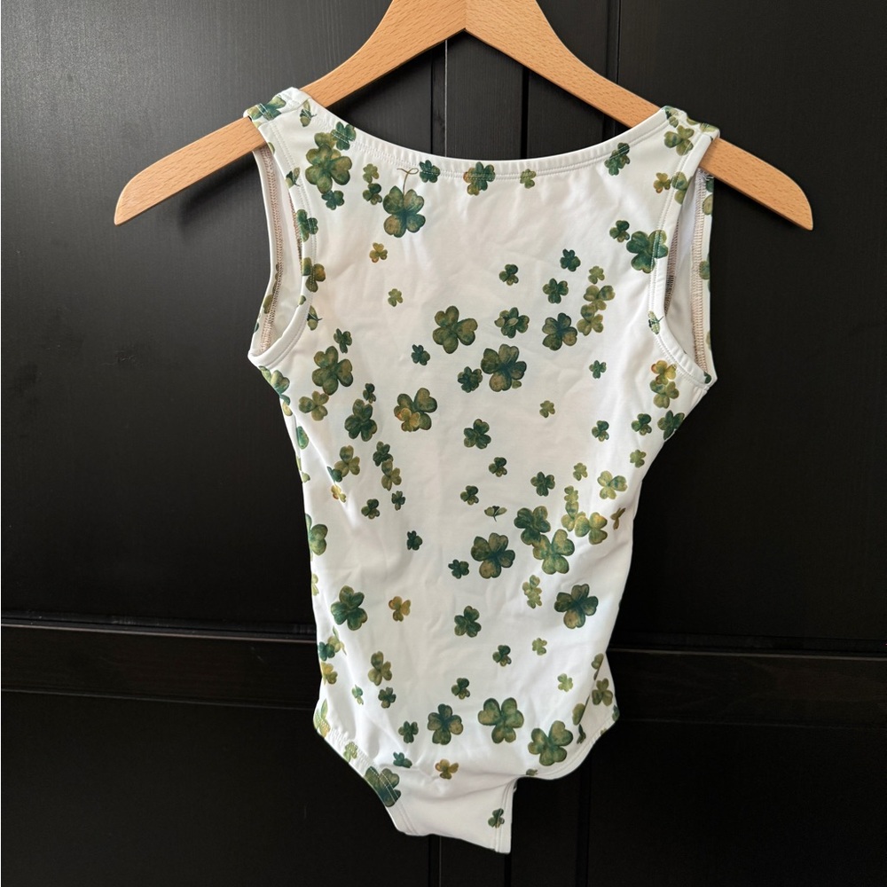 Luckyleo clover Allure leotard